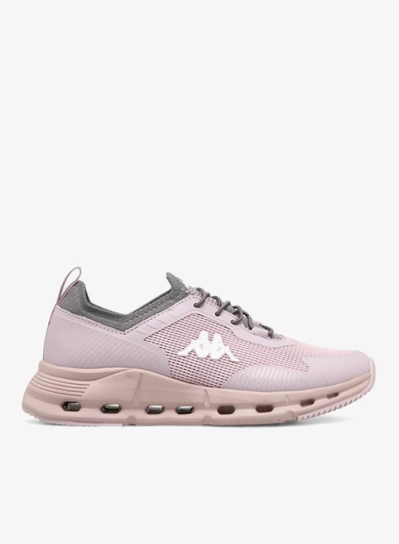 كابا حذاء رياضي للبنات بألوان متداخلة مع رباط